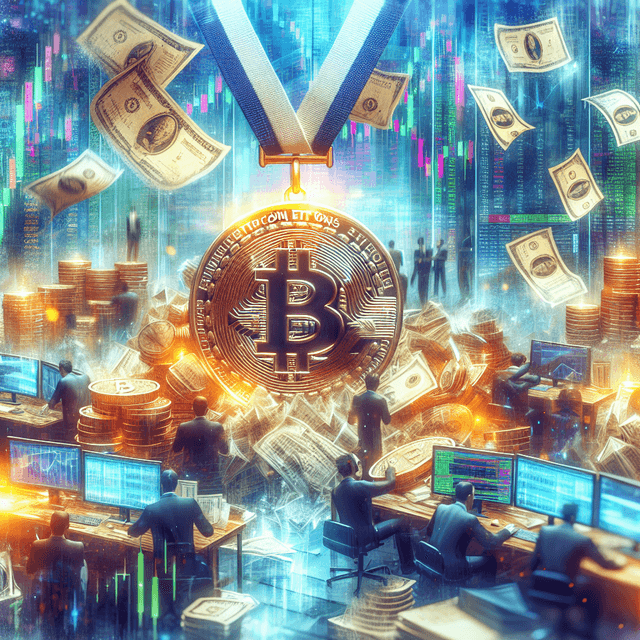 BlackRock 比特币 ETF 期权：以超过 770 万合约主导美国市场