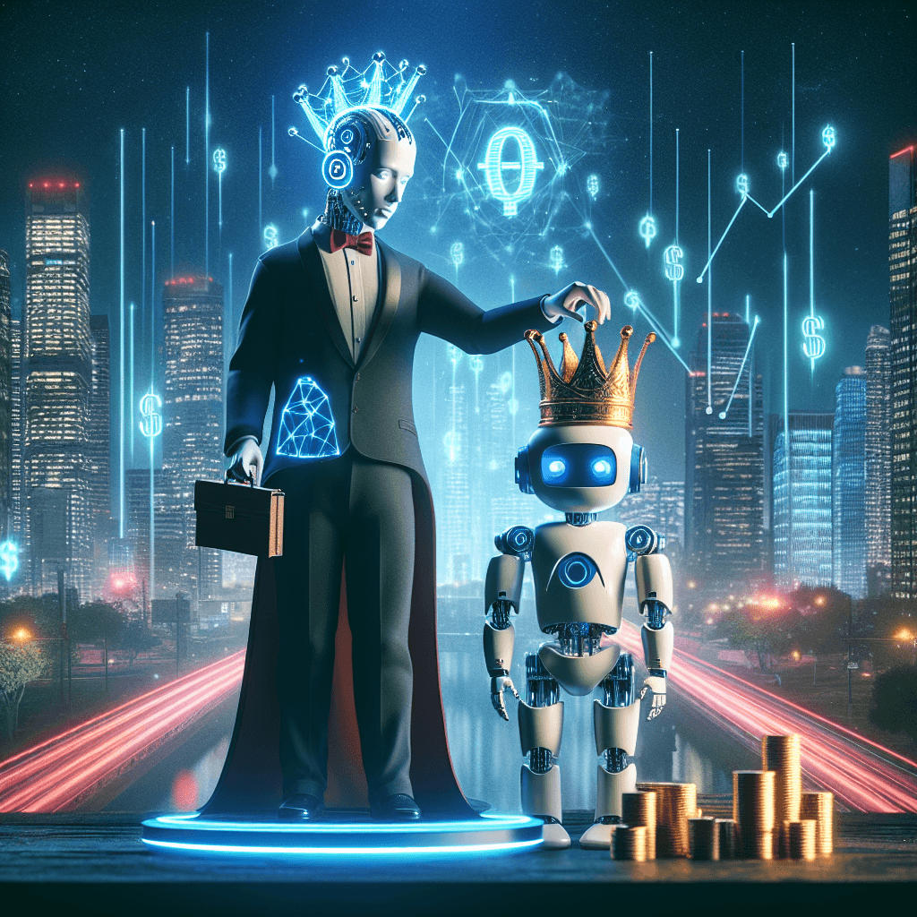 风险投资家如何利用大型投资来定义 AI 行业领导者