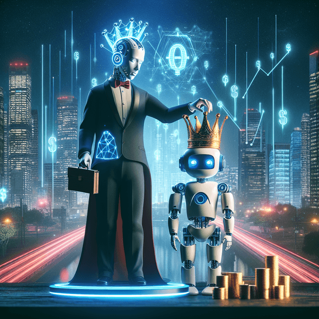 风险投资家如何利用大型投资来定义 AI 行业领导者