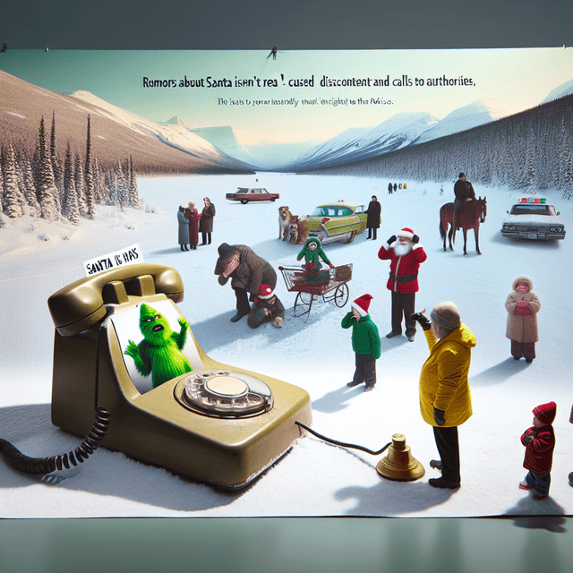 反圣诞老人标语在加拿大引发轰动及警方介入