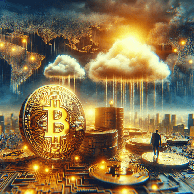 加密货币现状：比特币逼近每周高点，山寨币落后