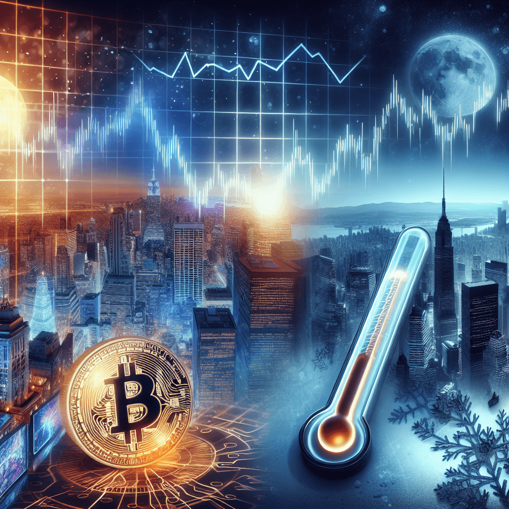 比特币持续与纳斯达克负相关，可能显示底部迹象