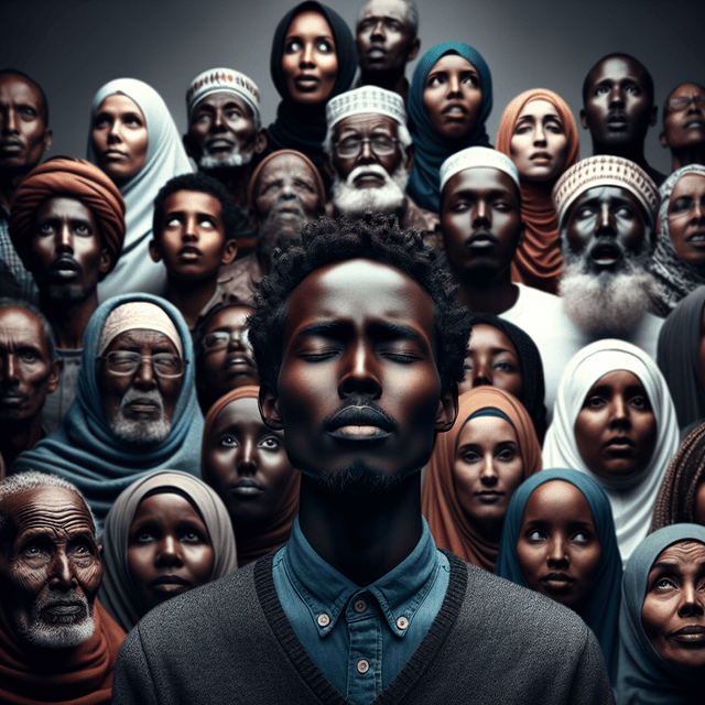 索马里裔美国人对特朗普最近的争议言论表示深切担忧