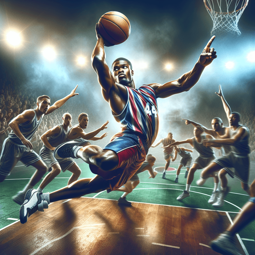 LeBron 的双位数得分纪录终止于关键助攻