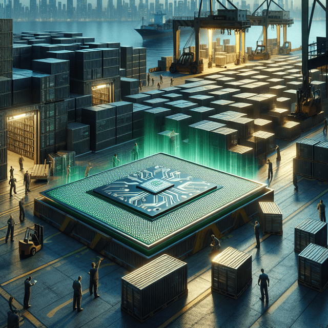 Nvidia 获得商务部批准向中国出口 H200 芯片