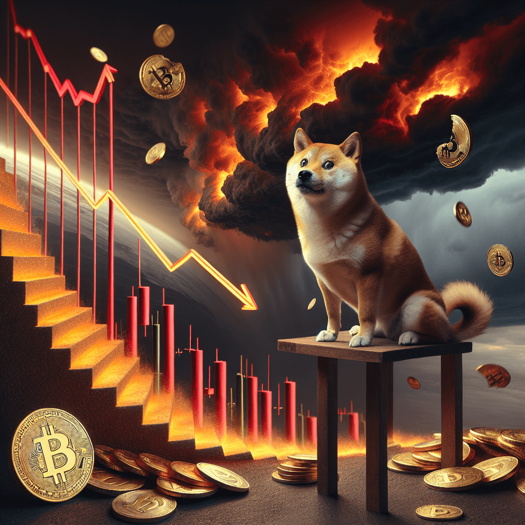 狗狗币跌破 $0.13：衍生品预测更多波动