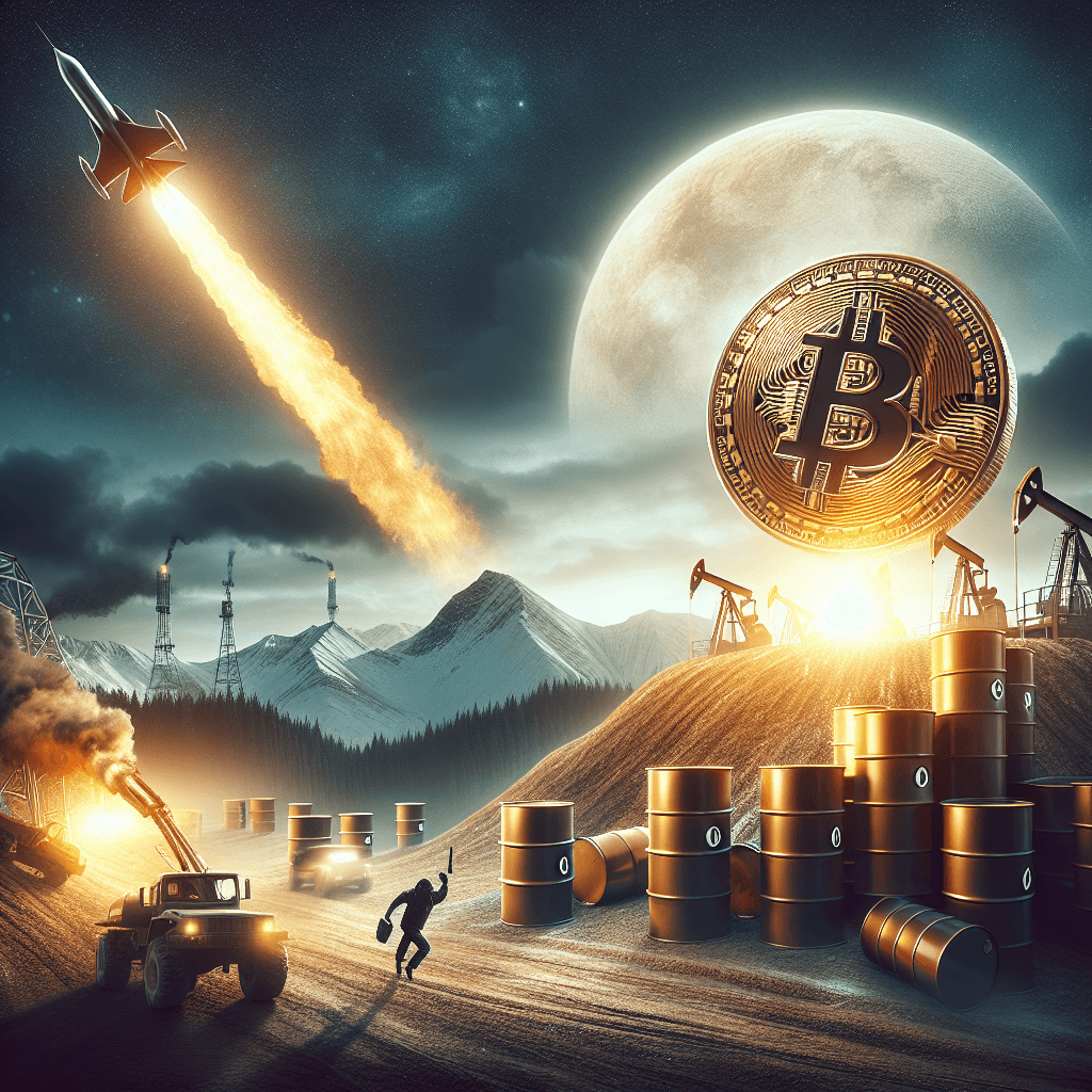 受到油价上涨及俄乌和谈脆弱影响，Bitcoin 超过 $90,000