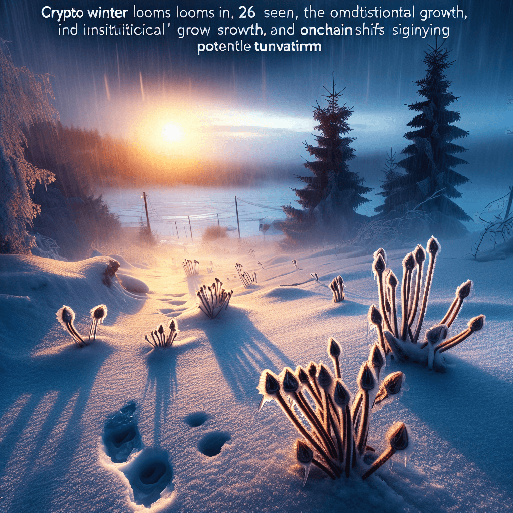 机构采用与链上发展：2026年可能的加密货币寒冬