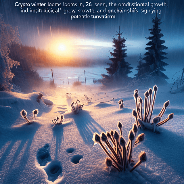 机构采用与链上发展：2026年可能的加密货币寒冬