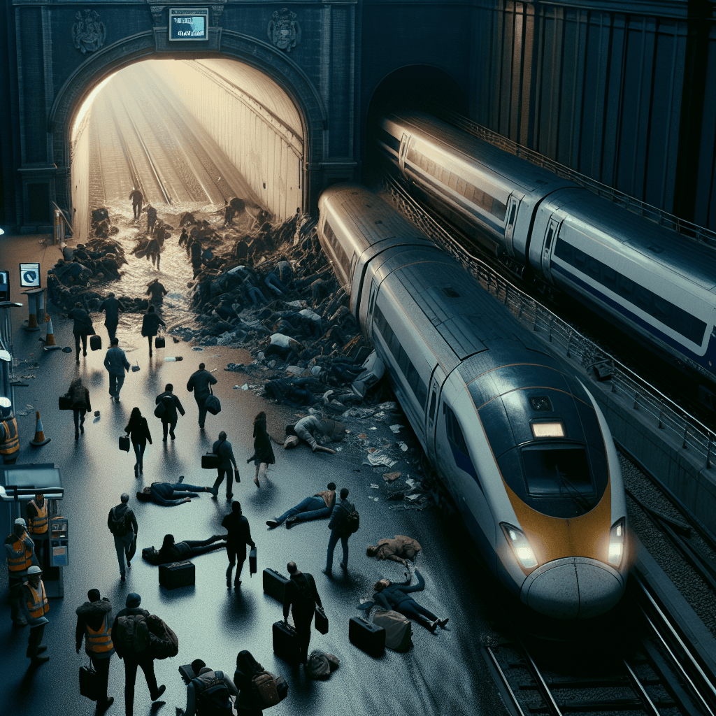 欧洲之星服务在英吉利海峡隧道混乱后恢复正常