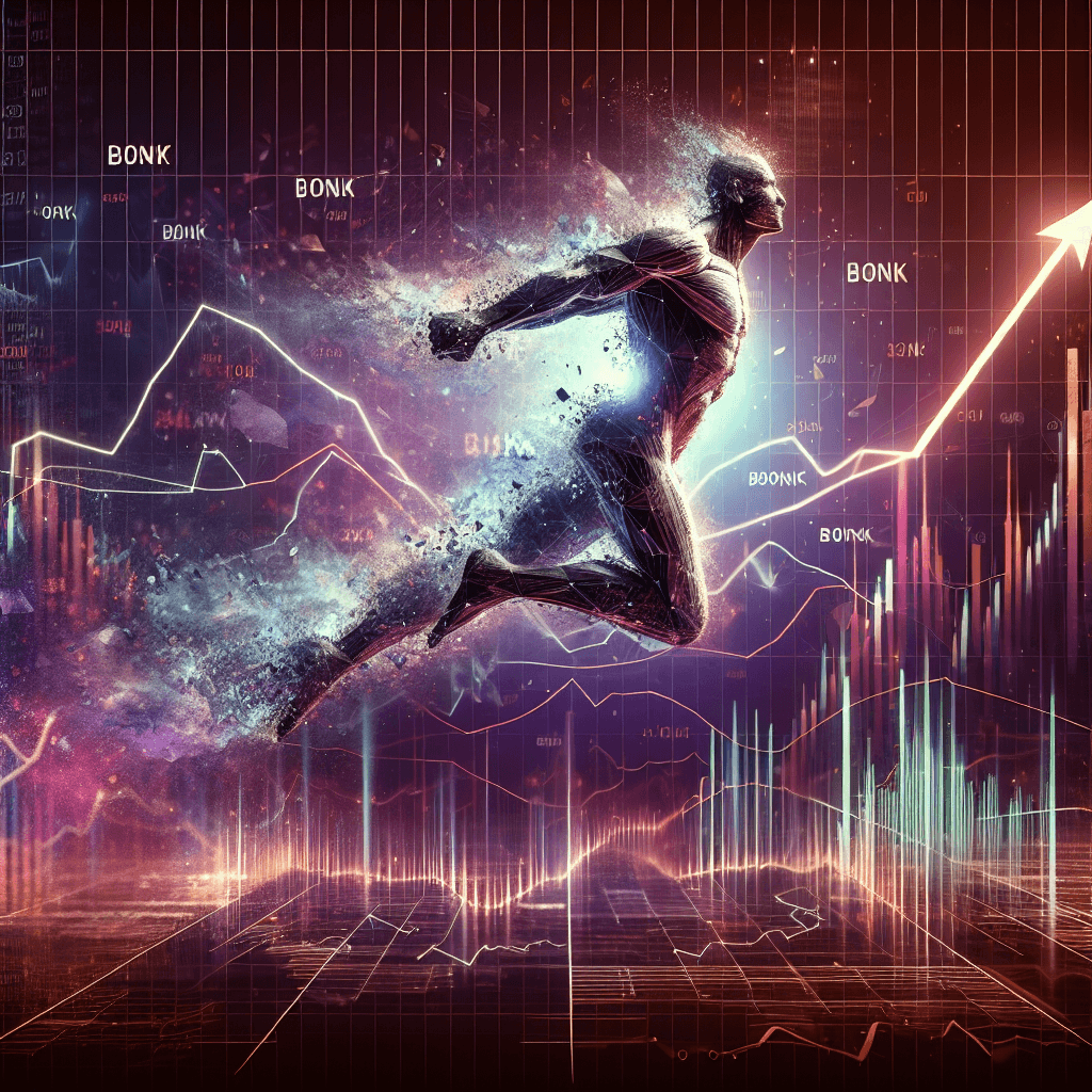 BONK 在强劲势头下经历显著的 24 小时价格飙升超过 10%