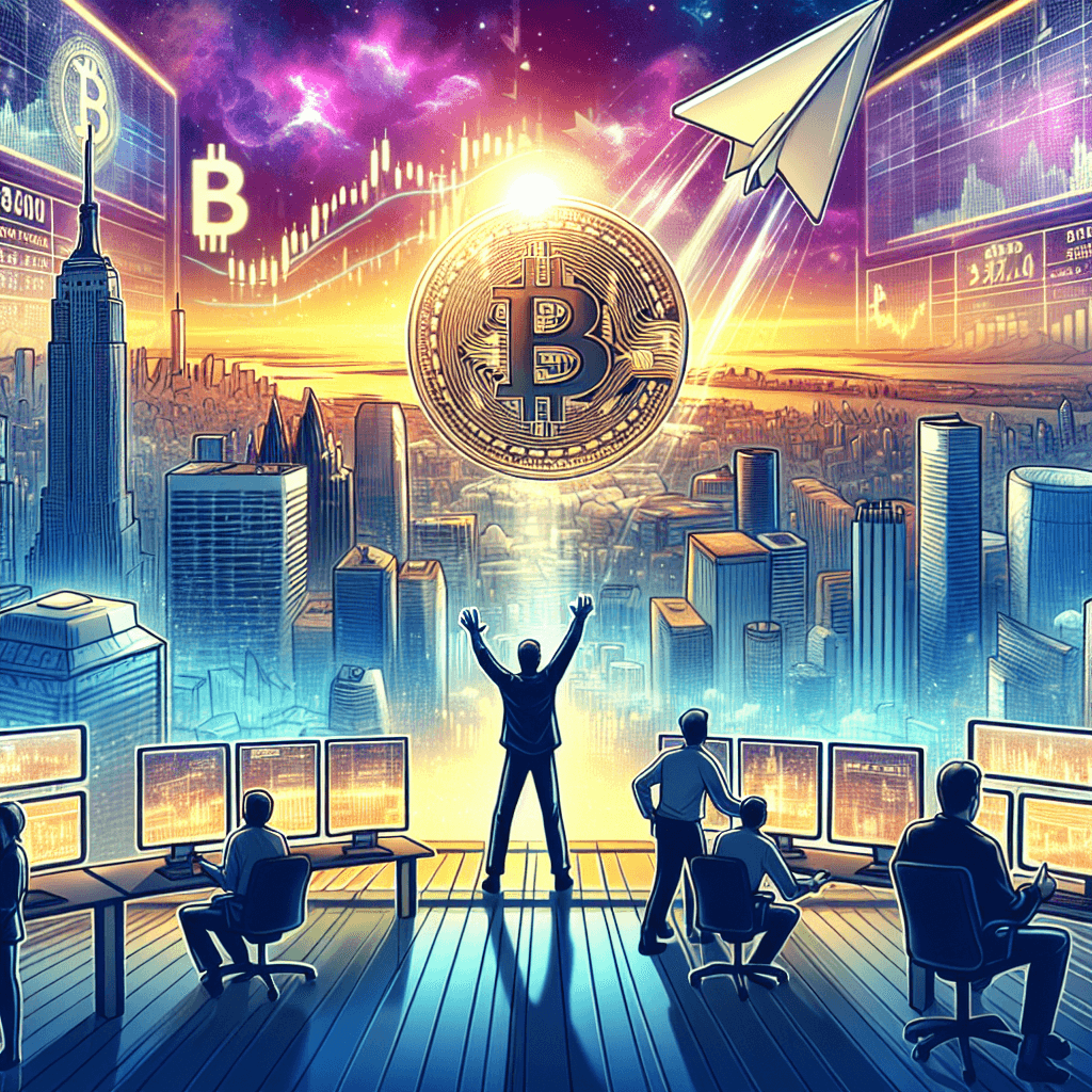 比特币突破90,000美元，市场动态显示趋势转变