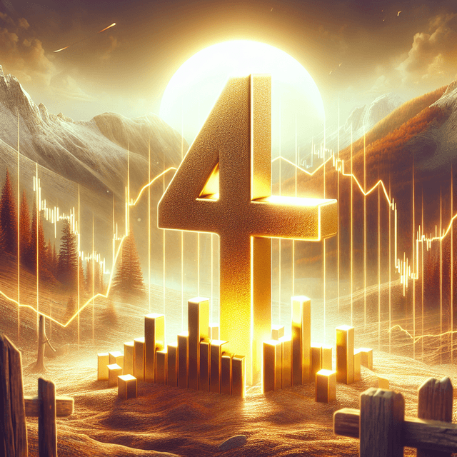 狗狗币在迷因币激增和短期动量中上涨4%