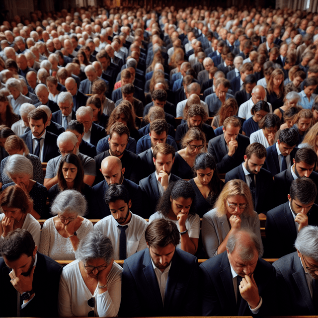 令人动容的聚会：悼念瑞士酒吧火灾受害者的追思会