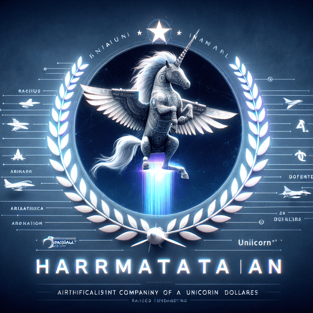 Harmattan AI 达到独角兽地位，获得 Dassault 领投的 2 亿美元 B 轮融资