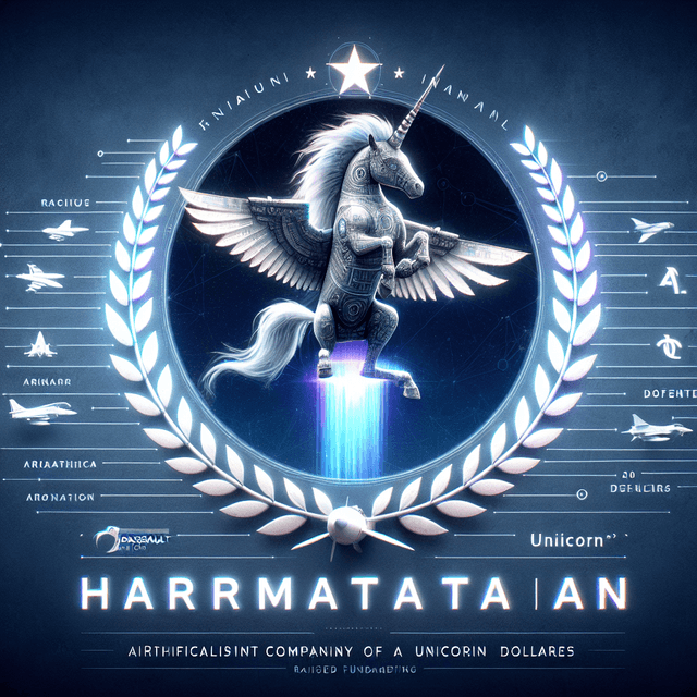 Harmattan AI 达到独角兽地位，获得 Dassault 领投的 2 亿美元 B 轮融资