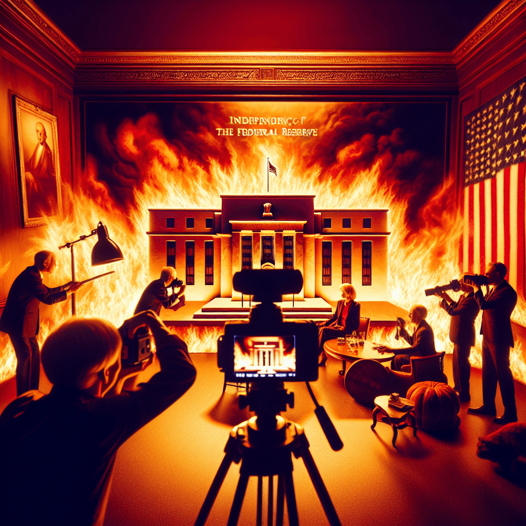 耶伦谴责对鲍威尔的调查，称其威胁中央银行的独立性