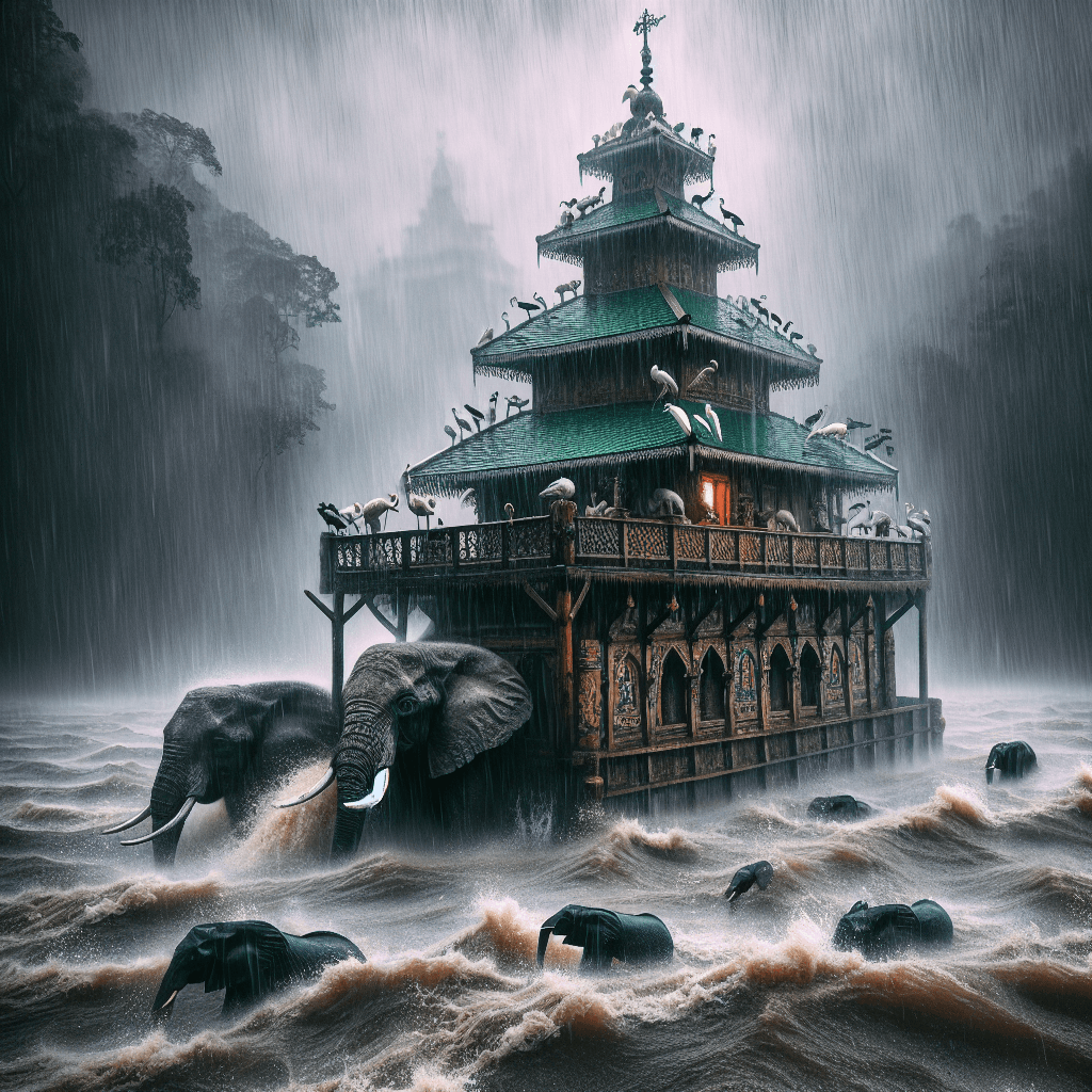 南非严重洪水导致著名野生动物园关闭