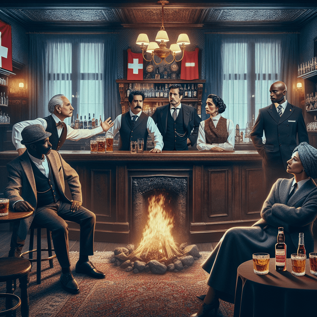 律师为卷入致命新年火灾的瑞士酒吧老板辩护