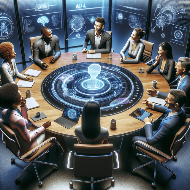 科技领袖在世界经济论坛辩论 AI 的未来