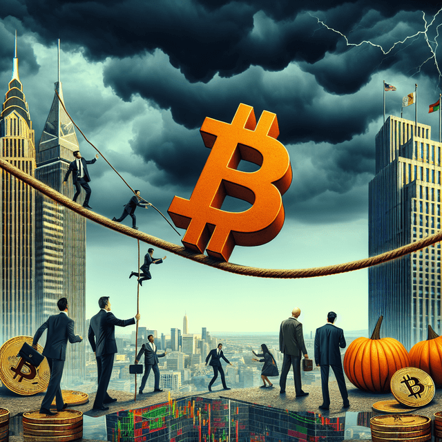 比特币跌破 $88,000，政府关闭威胁及美联储利率决定引发关注