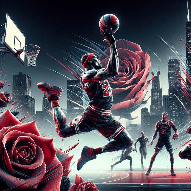 Derrick Rose 的旅程：从芝加哥之子到永恒的遗产