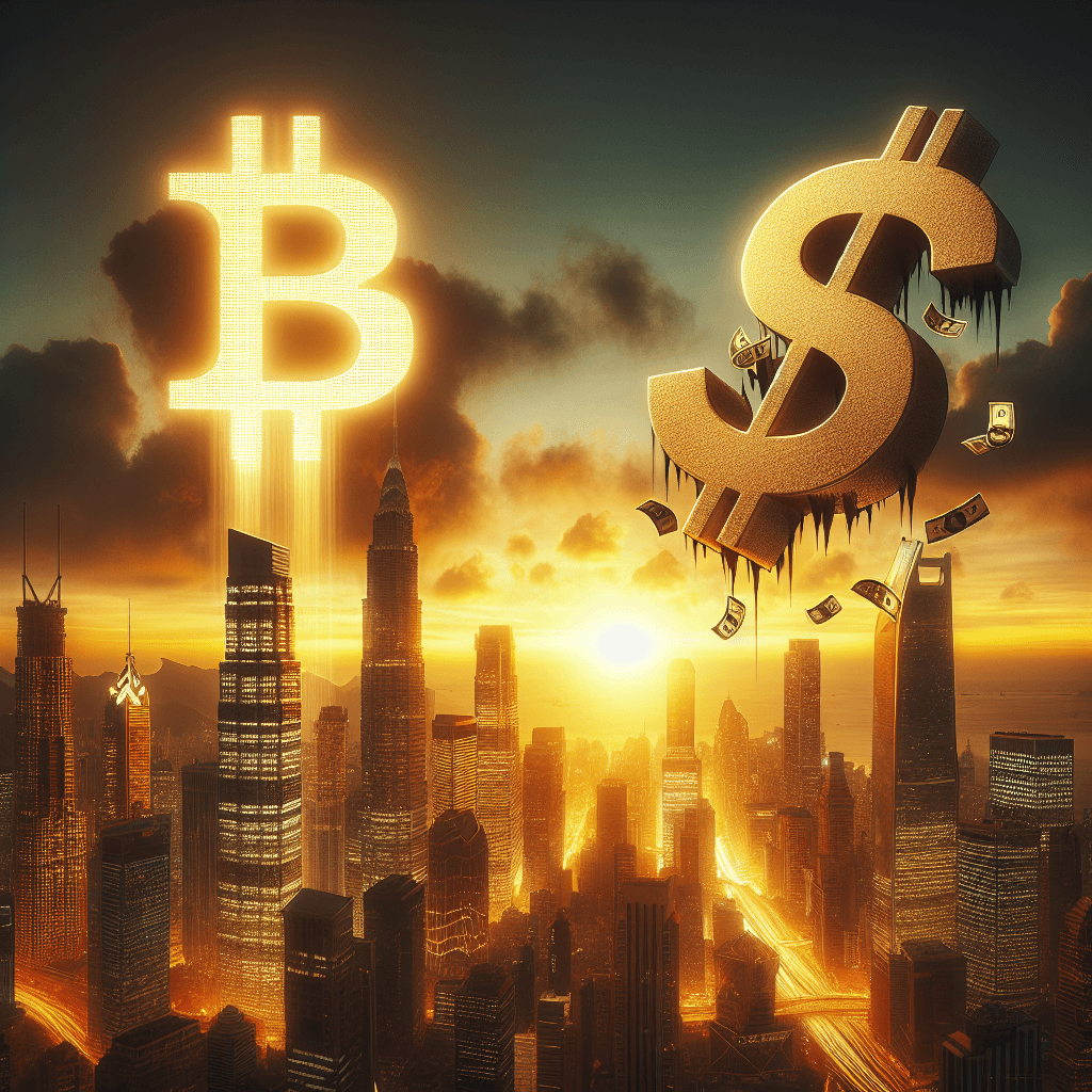 比特币突破89,000美元，因特朗普评论后美元下跌