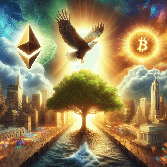 随着美联储决策和关键财报发布，加密市场上升