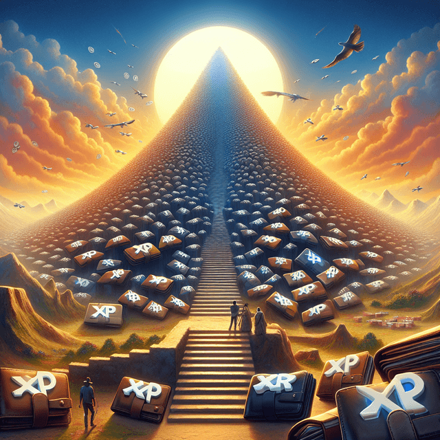 XRP 百万富翁钱包在价格下跌和 ETF 流入的情况下增长