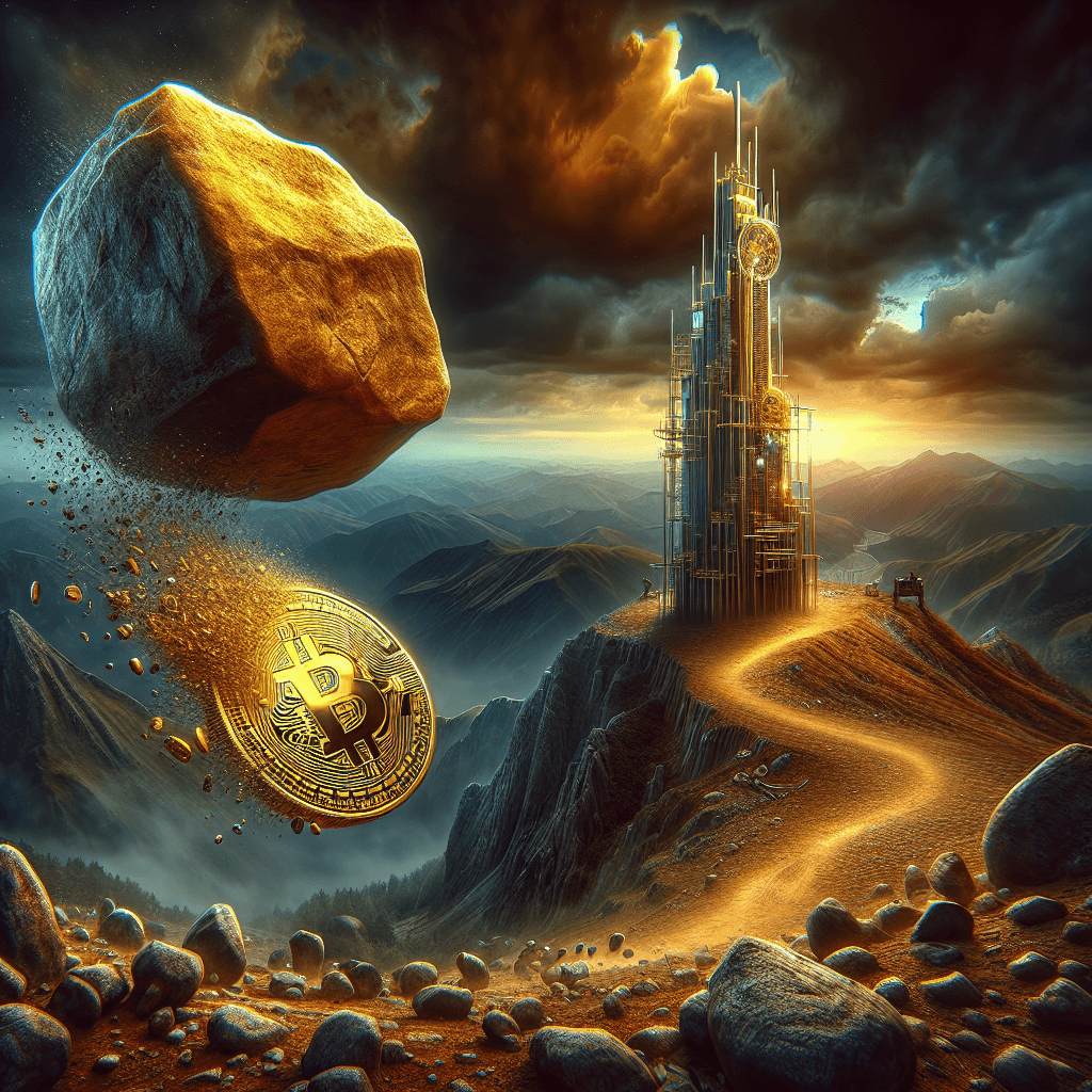 比特币滑落至2026深度，随着黄金回撤；微软拖累纳斯达克