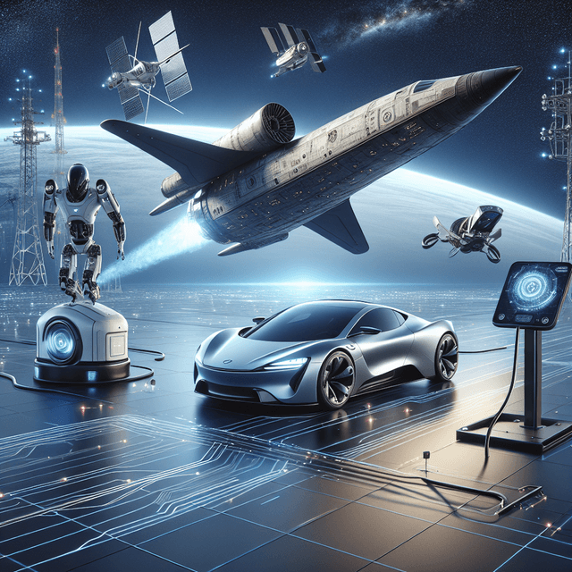 探索由埃隆·马斯克领导的 SpaceX、Tesla 和 xAI 潜在合并场景