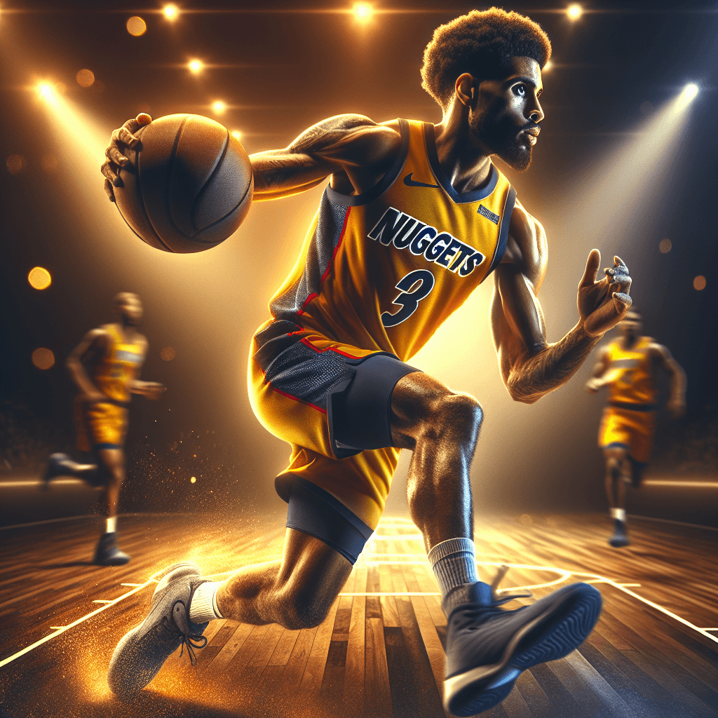 丹佛掘金队将在 4-6 周内重新评估阿隆·戈登的伤势