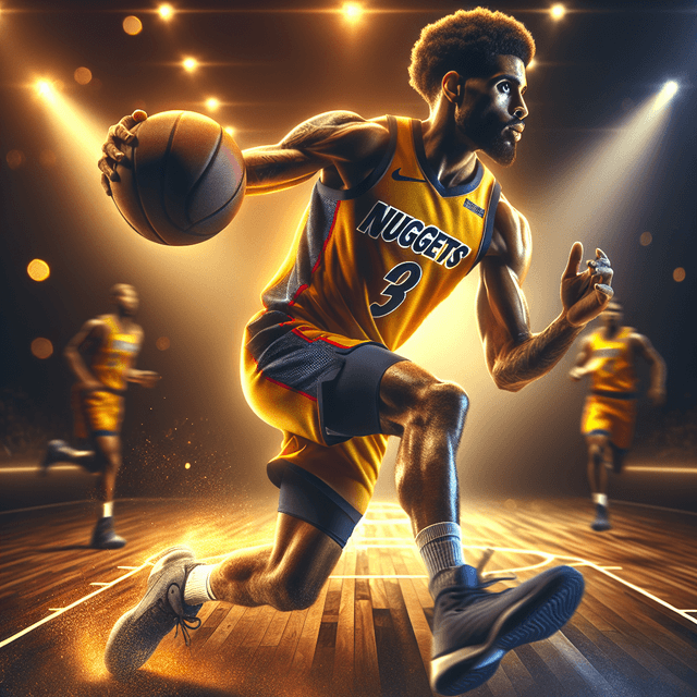 丹佛掘金队将在 4-6 周内重新评估阿隆·戈登的伤势