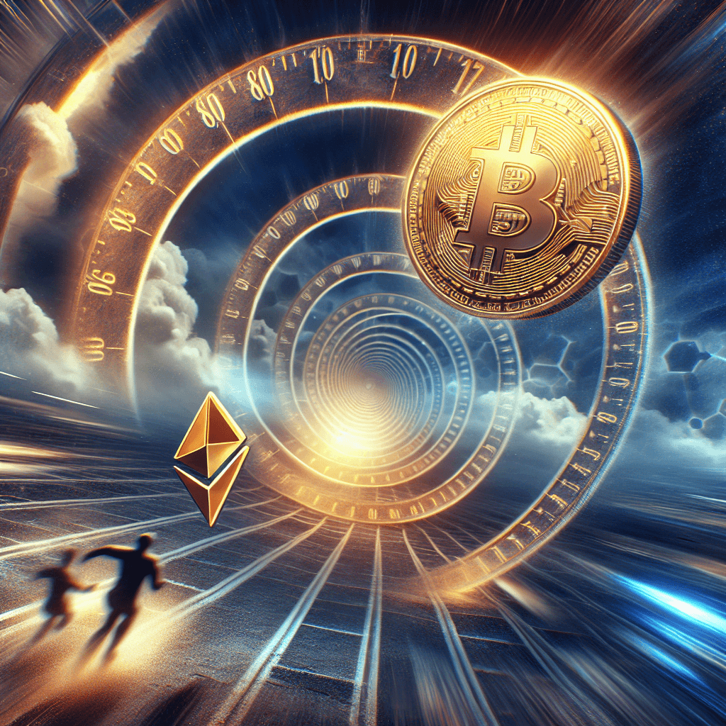 加密货币下滑，比特币和以太坊下跌：市场分析