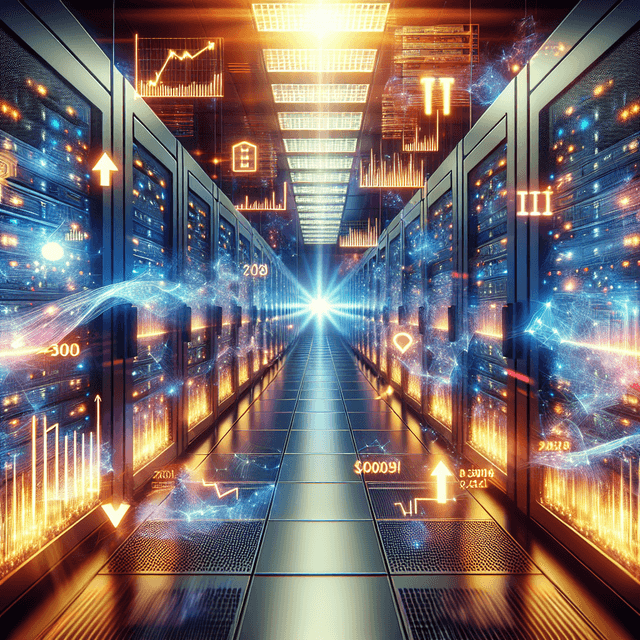 重大数据中心更新！潜力股票名单揭晓