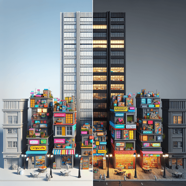 从企业巨头到个人巨头的转变