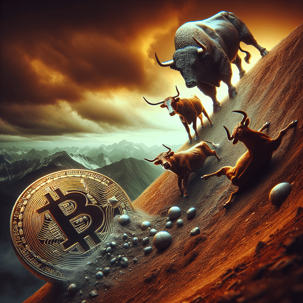 比特币的看涨希望在持续的价格下滑中可能站不住脚