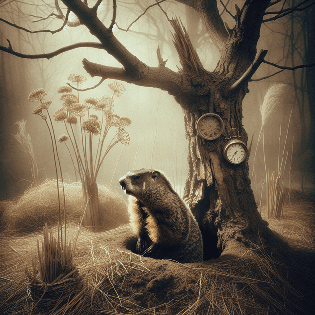 土拨鼠日传统：Punxsutawney Phil的年度预测