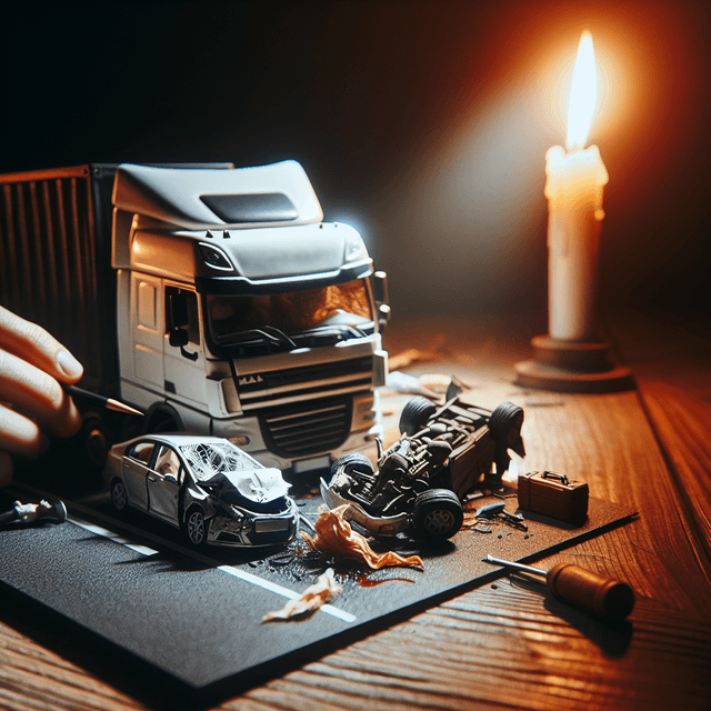 卡文郡悲剧事故中，货车与汽车碰撞夺去一名男子性命