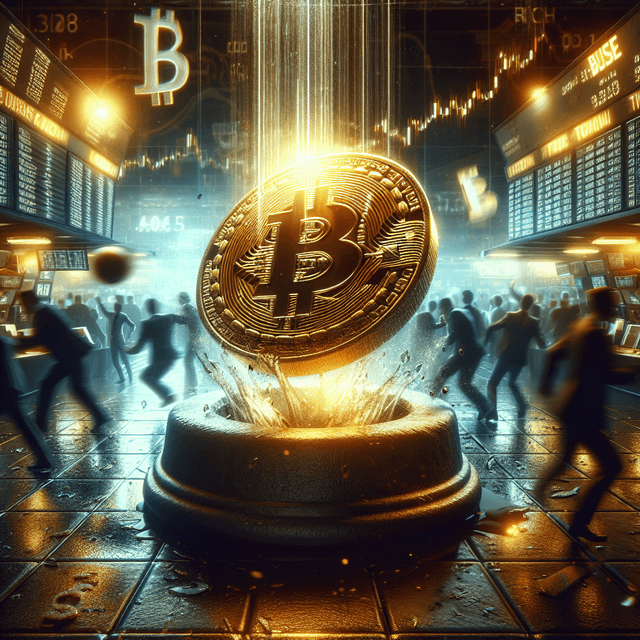 比特币反弹7%，但美国市场显示加密货币仍然挣扎