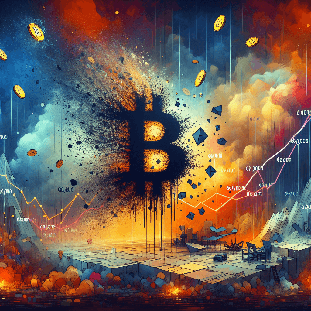 比特币的未来：$60,000作为底部的潜力进一步下降