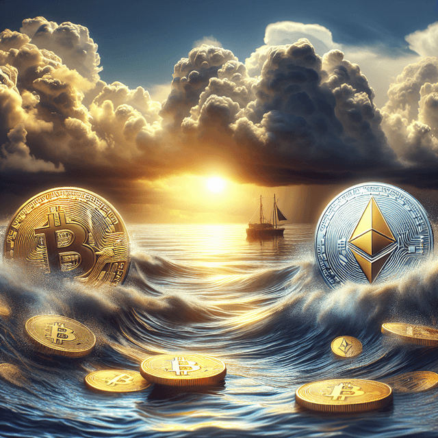 加密市场复苏：比特币和主要代币在急剧下跌后反弹