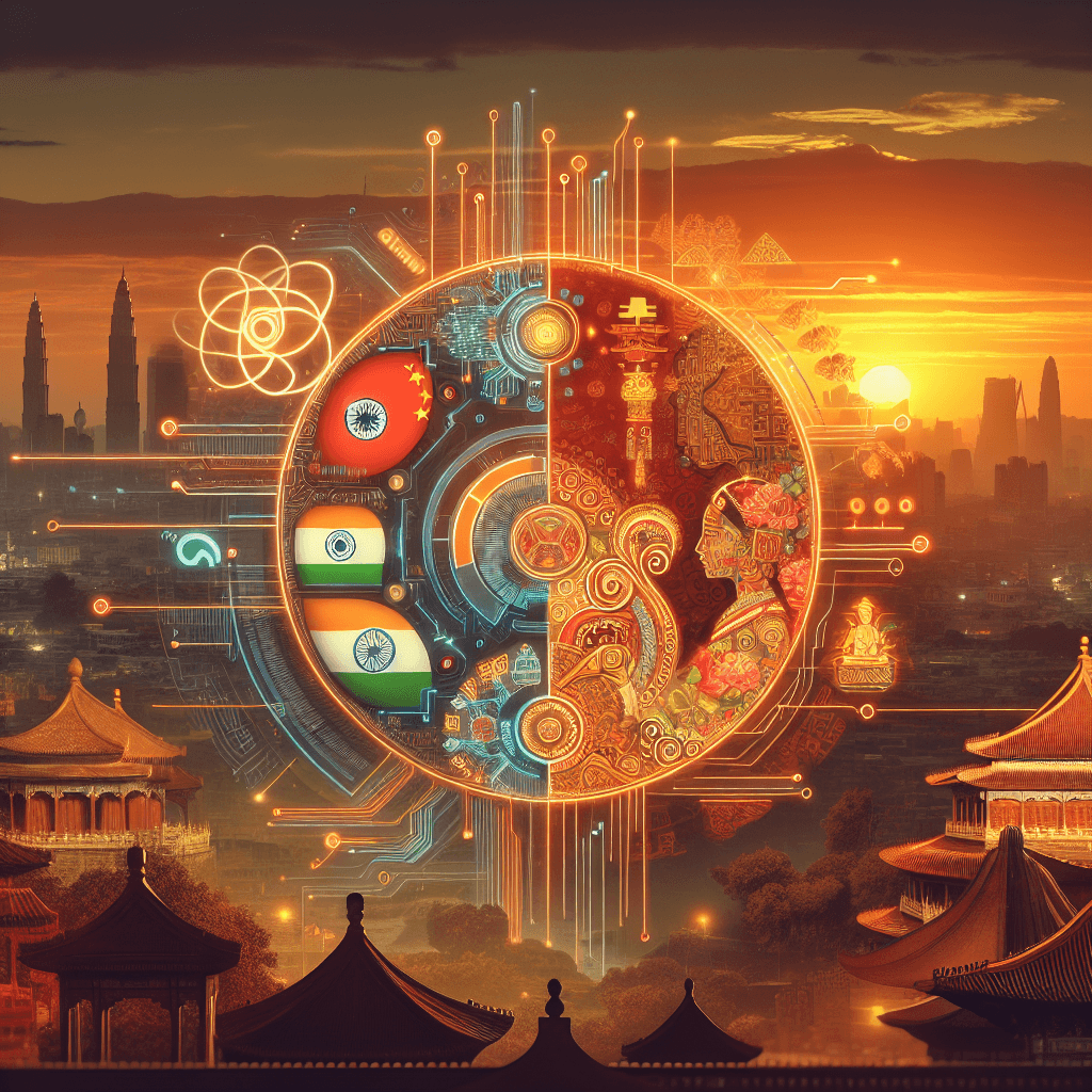 中国参加印度的人工智能峰会，反映增强的外交关系