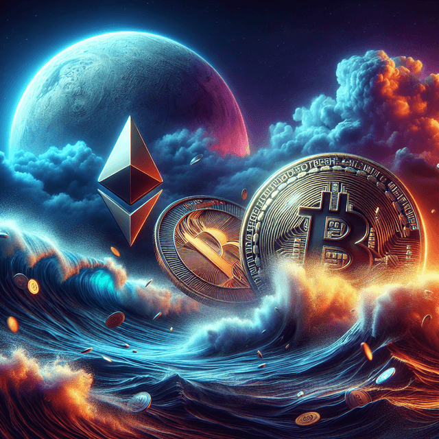 比特币飙升至76,000美元，于波动气候中：短暂反弹？