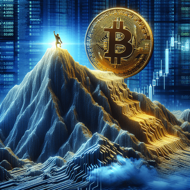 比特币突破71,000美元，全球科技市场衰退放缓