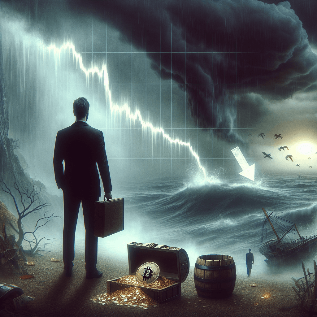 比特币的剧烈下跌：反映其波动性而非危机