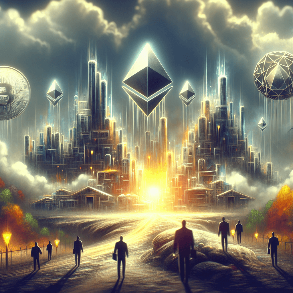 机构主导代币化实体资产，零售准备加入