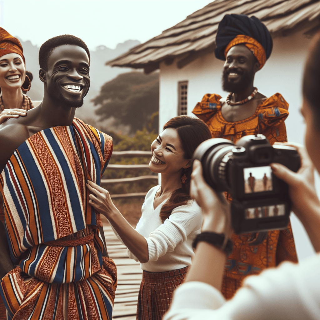 加纳设立星期三为“福鼓日”，以纪念传统服饰