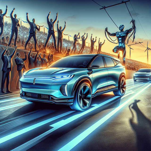 小米以经济实惠的 SUV 超越特斯拉成为中国市场领导者