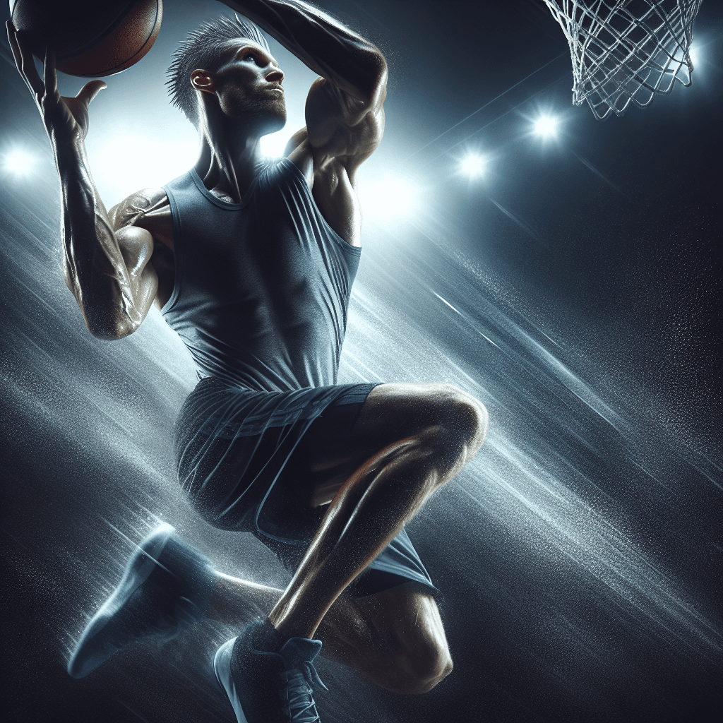 Keshad Johnson 在 2026 AT6T 扣篮大赛中获胜